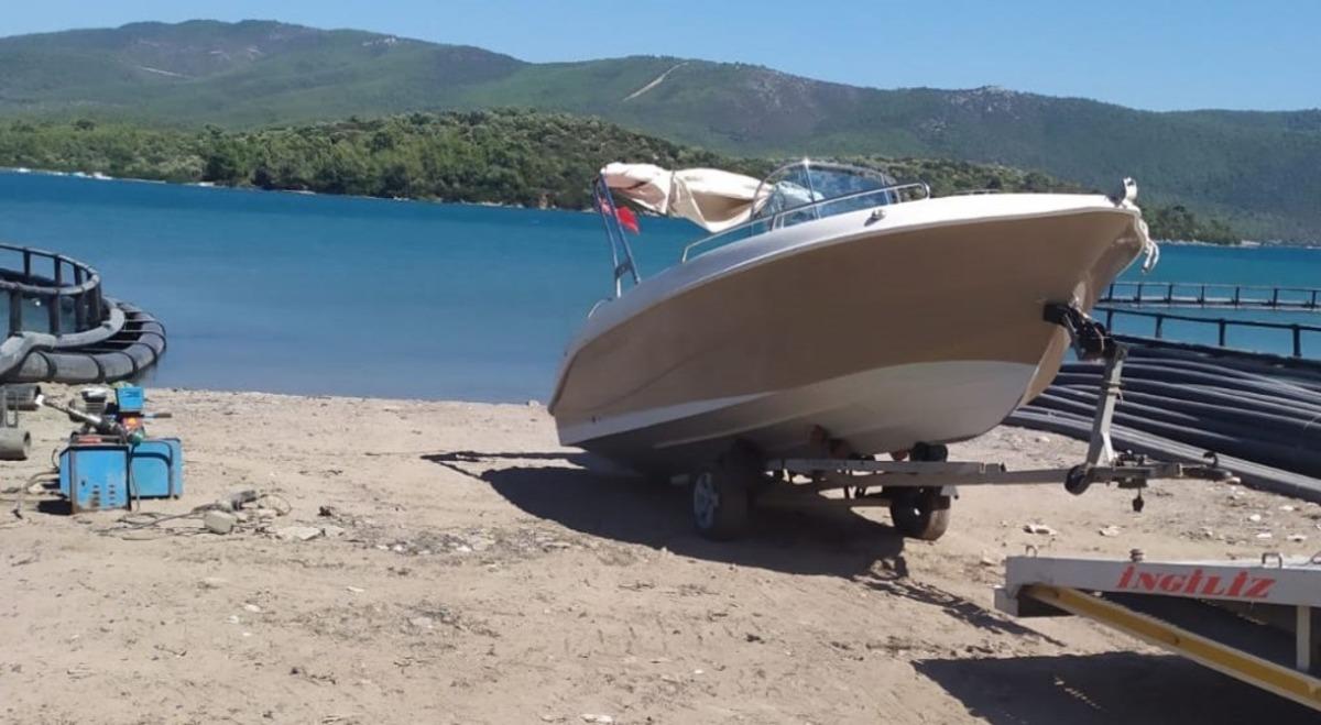 &Ccedil;aldılar, karaya &ccedil;ıkarırken yakalandılar