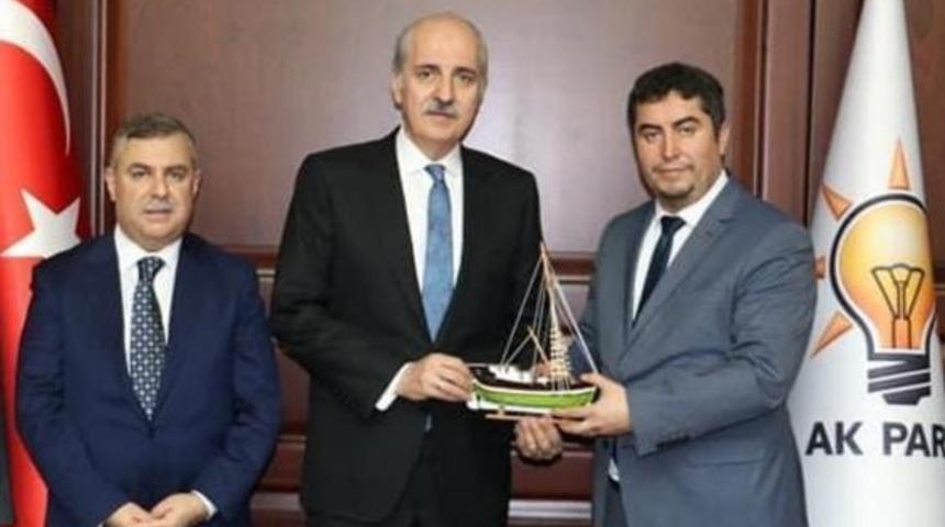 Sinop Numan Kurtulmuş&rsquo;u ağırlayacak