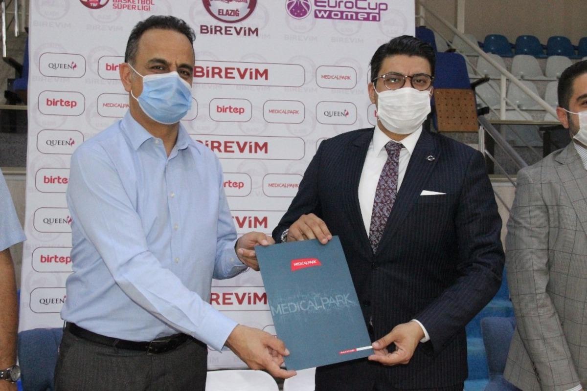 Medical Park, Elazığ İl &Ouml;zel İdare basketbol takımının sağlık sponsoru oldu