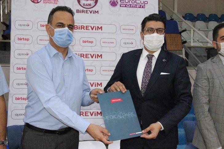 Medical Park, Elazığ İl Özel İdare basketbol takımının sağlık sponsoru oldu G1
