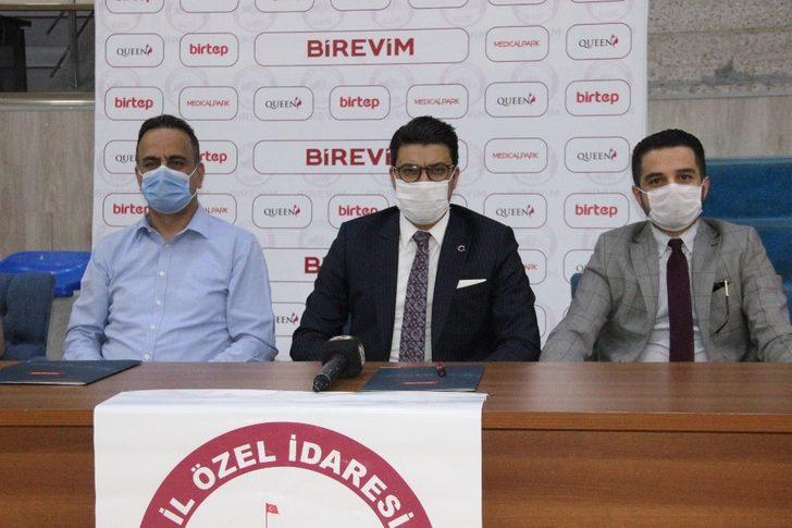 Medical Park, Elazığ İl Özel İdare basketbol takımının sağlık sponsoru oldu G3
