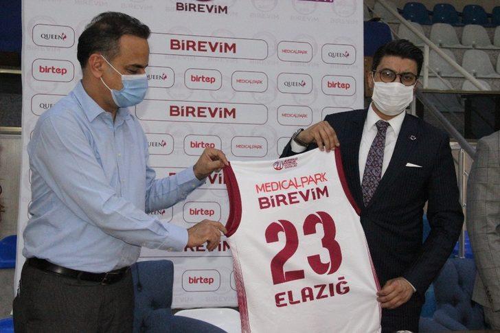 Medical Park, Elazığ İl Özel İdare basketbol takımının sağlık sponsoru oldu G5