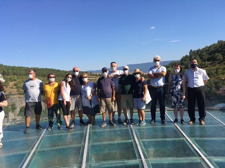 Kamp Karavan Turizmi Saha Çalışmaları Karabük etabı tamamlandı G2