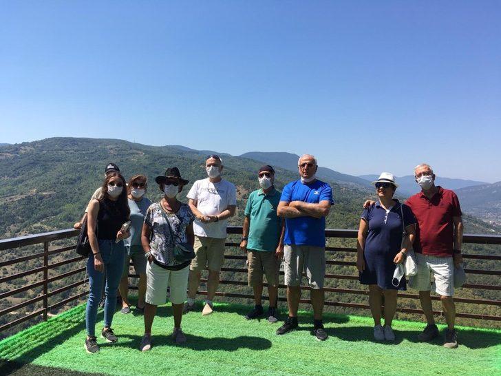 Kamp Karavan Turizmi Saha Çalışmaları Karabük etabı tamamlandı G3