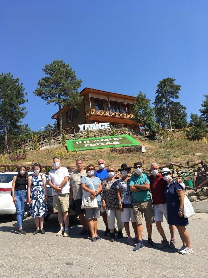 Kamp Karavan Turizmi Saha Çalışmaları Karabük etabı tamamlandı G5