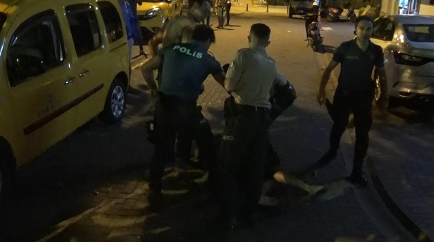 Patron ve DJ arasındaki kavga ortalığı karıştırdı! Rastgele ateş a&ccedil;tılar