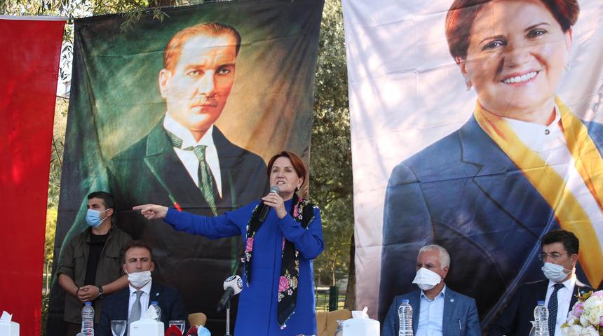 Meral Akşener: 5 yıldır uğramadığımız iftira kalmadı, en büyük hakem Allah'tır