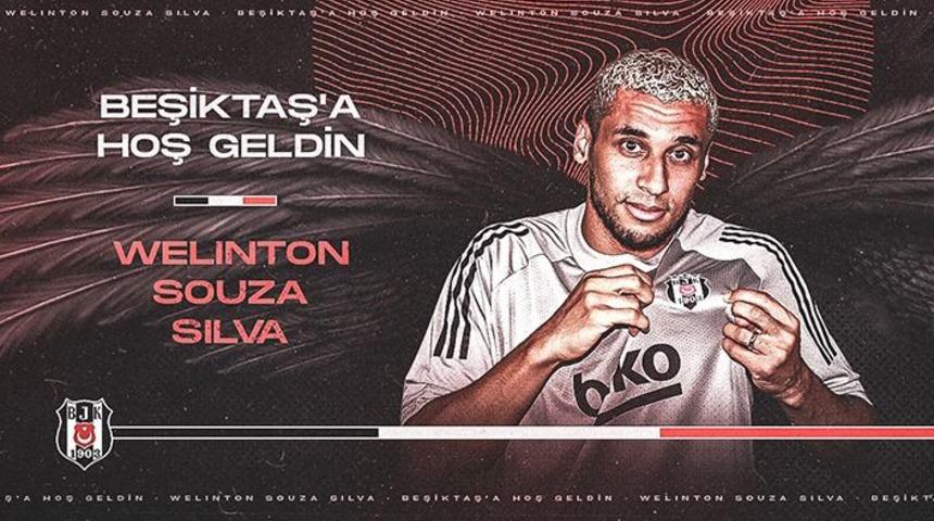 Beşiktaş, Welinton transferini resmen açıkladı