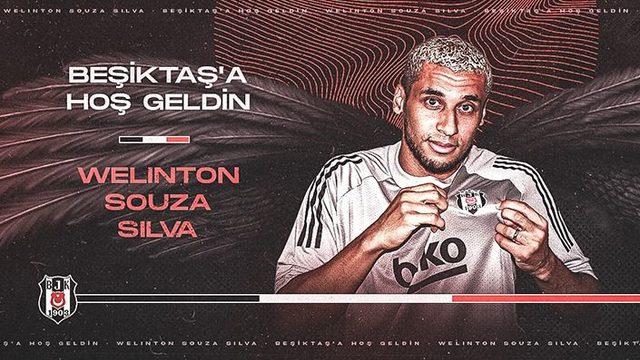 Beşiktaş, Welinton transferini resmen açıkladı
