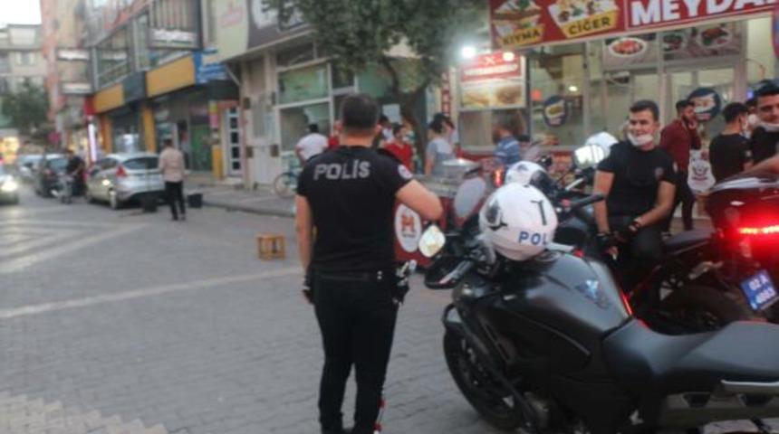 Adıyaman'da kavga! Yaralılar var