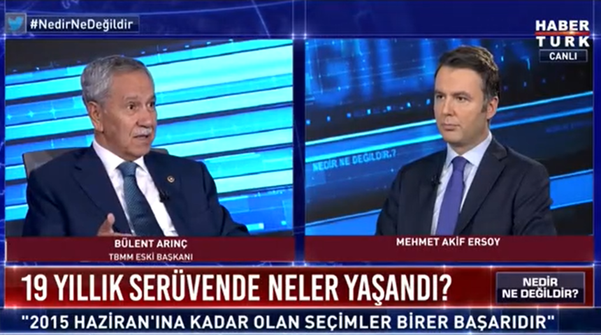 Bülent Arınç'tan dikkat çeken sözler! 'Başarı şansları yok'