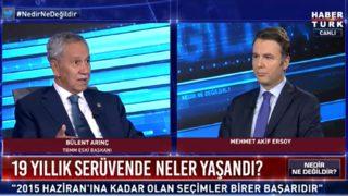 Bülent Arınç'tan dikkat çeken sözler! 'Başarı şansları yok'