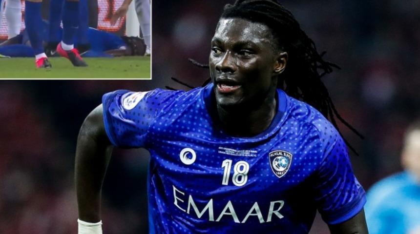 Gomis maç sırasında fenalaştı