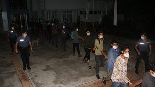 TIR dorsesinde yakalanan 173 kaçak göçmen sınır dışı ediliyor