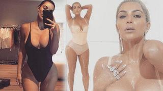 Kim Kardashian zayıflamaya devam ediyor