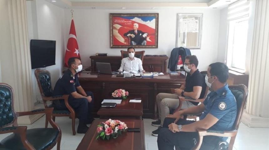 &Ccedil;avdarhisar&rsquo;da &rsquo;&rsquo;Filyasyon kurulu&rsquo;&rsquo; toplantısı