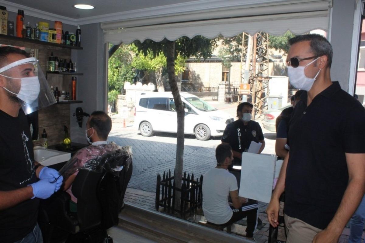 Emet il&ccedil;esinde denetimler aralıksız devam ediyor