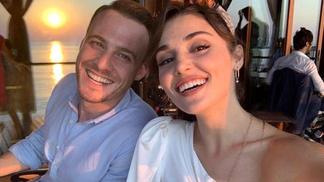Kerem Bürsin'den Hande Erçel itirafı: Hiç beklemiyordum