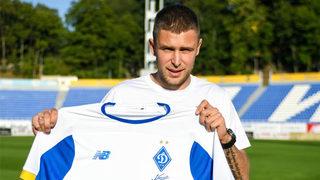 Artem Kravets, Dinamo Kiev ile anlaştı