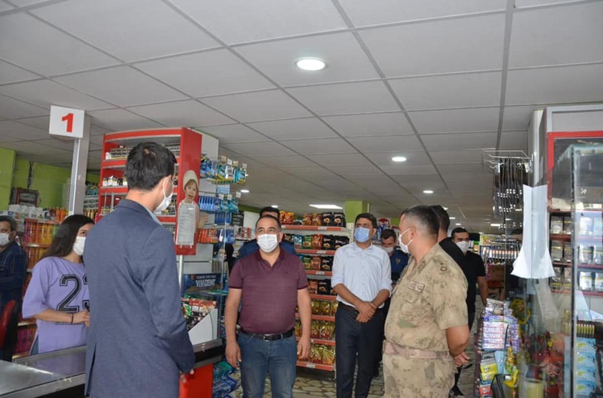 Uludere&rsquo;de denetimler s&uuml;r&uuml;yor