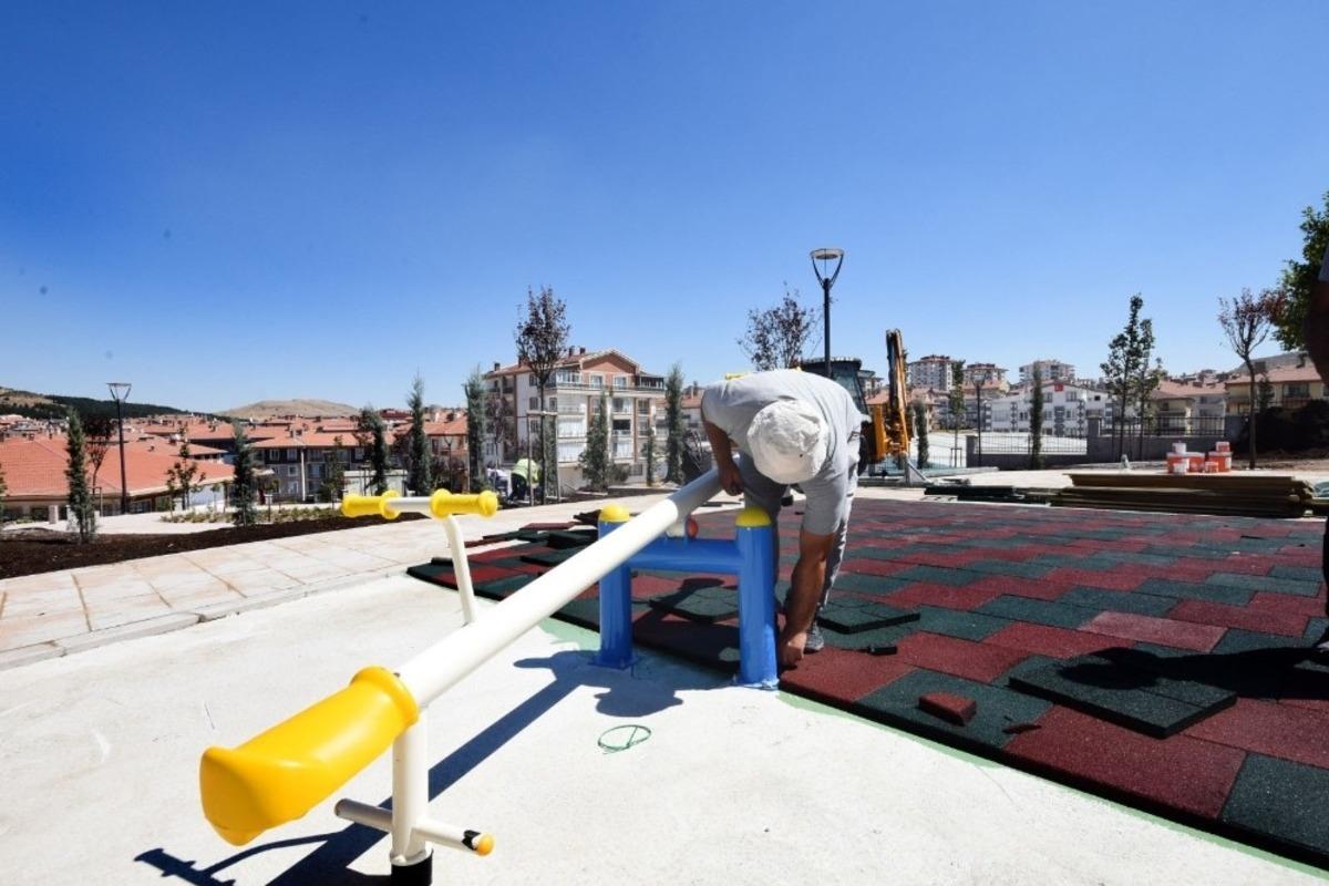 Altındağ&rsquo;da yeşil alan artıyor