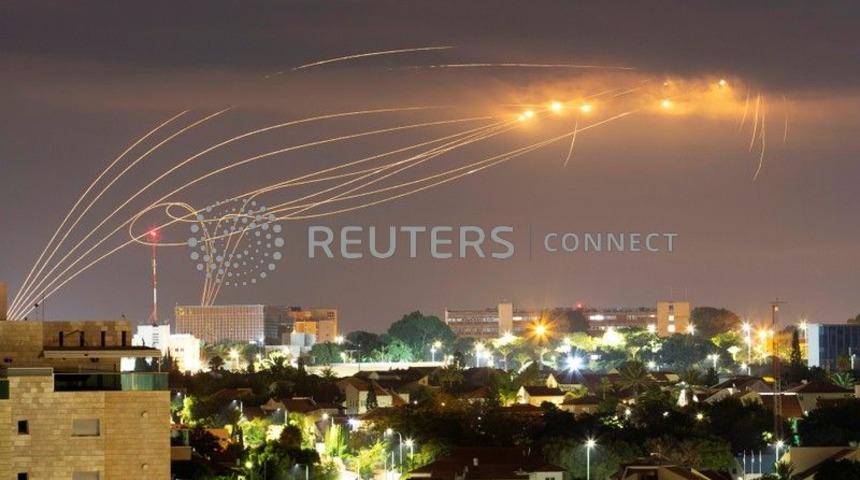 İsrail'den Gazze'ye &uuml;&ccedil;&uuml;nc&uuml; hava saldırısı