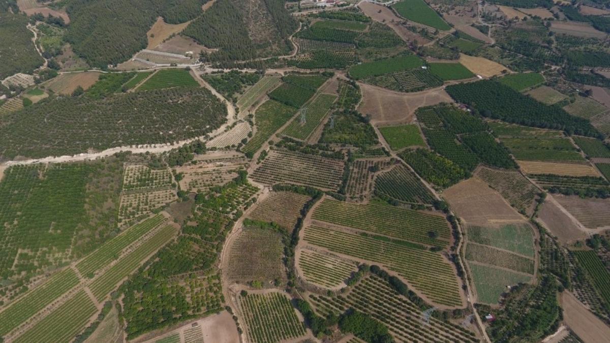 Denizli Honaz Ovasında 2. kısım sulaması tamamlandı