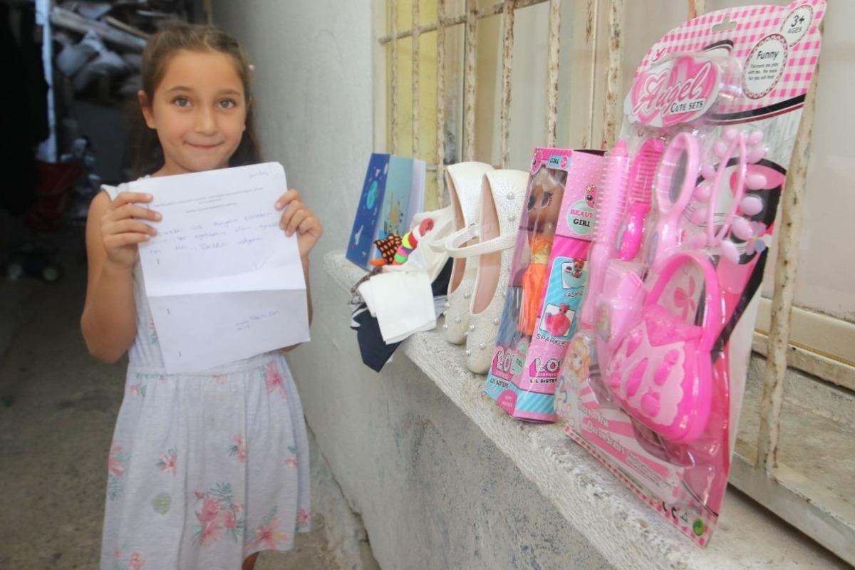 &Ccedil;ocuklar istedi, Başkan Sandal ger&ccedil;ekleştirdi