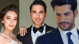 Burak Özçivit rol arkadaşı Neslihan Atagül'ün düğününe katılmadı