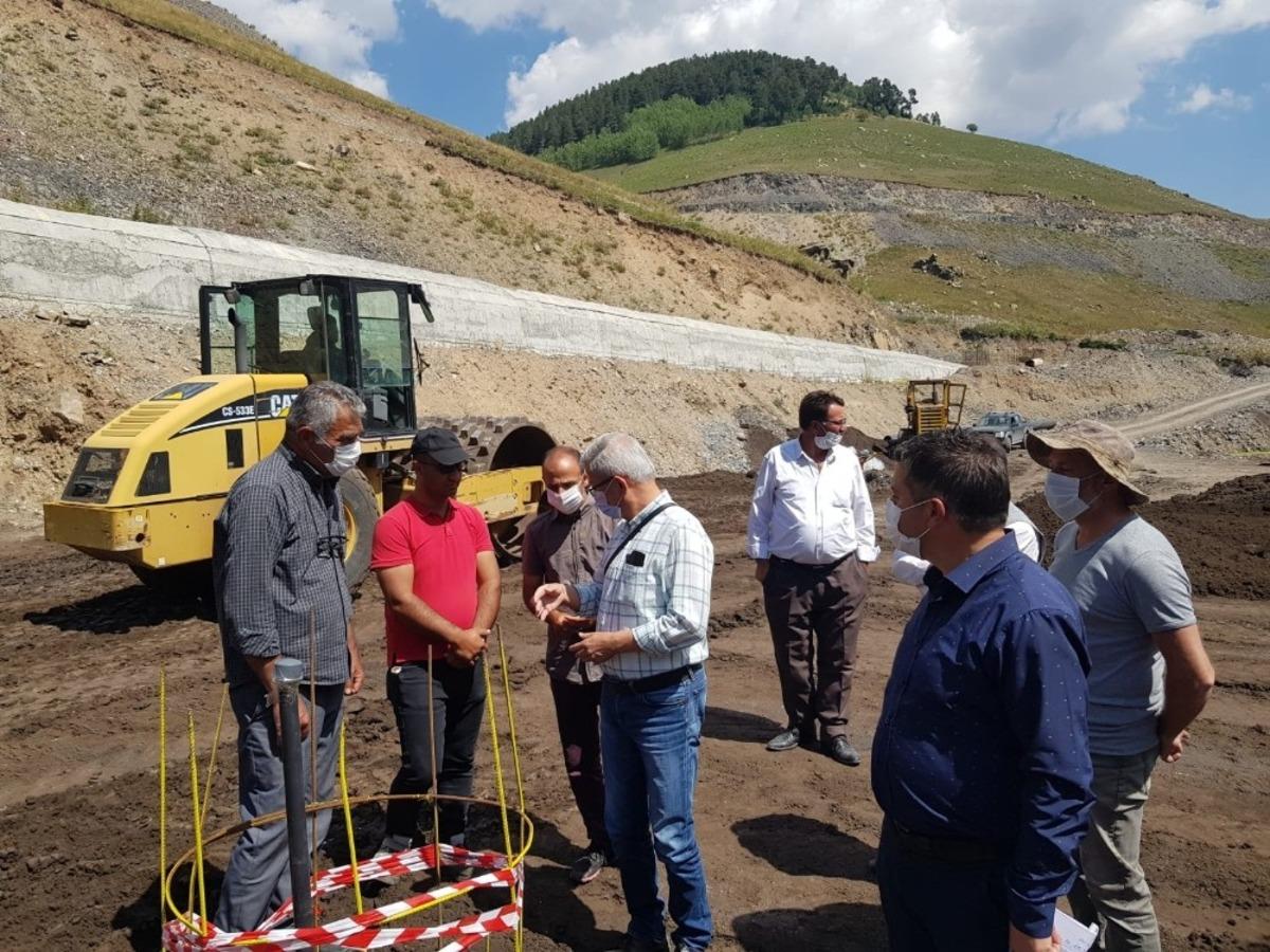 Sarıkamış&rsquo;ın 2050 yılına kadar i&ccedil;me suyunu karşılayacak