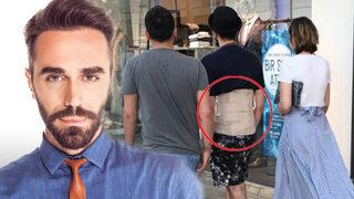 Kemal Doğulu hastaneden çıktı, alışverişe koştu