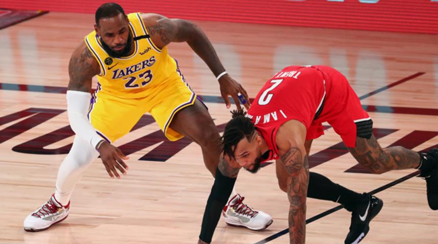 NBA play-off turunda Lakers ve Bucks ilk galibiyetlerini aldı