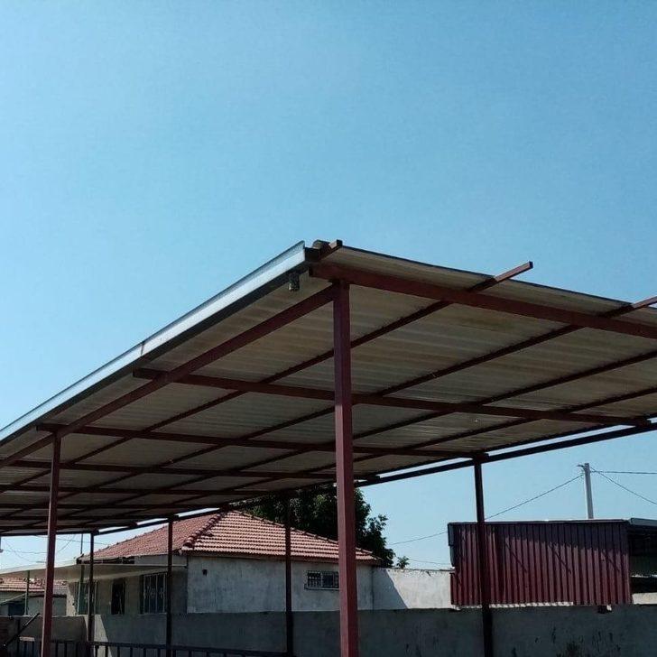 Acarlar’da hortumdan zarar gören evler onarıldı G4