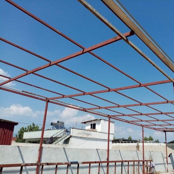 Acarlar’da hortumdan zarar gören evler onarıldı G5