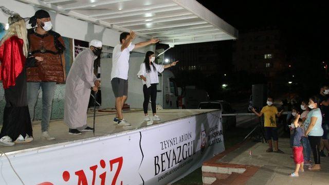 Şanlıurfa’da çocuklar için tiyatro etkinliği