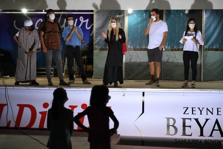 Şanlıurfa’da çocuklar için tiyatro etkinliği G3