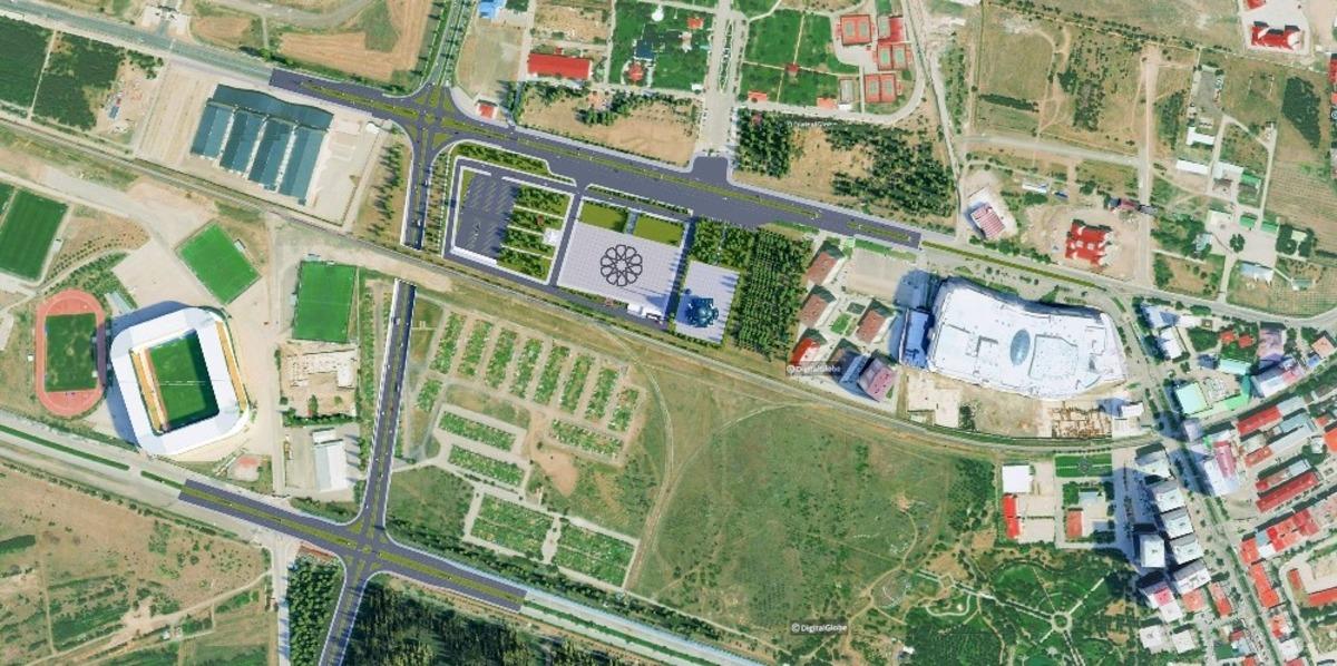 B&uuml;y&uuml;kşehir&rsquo;den Erzurum&rsquo;a yeni miting alanı