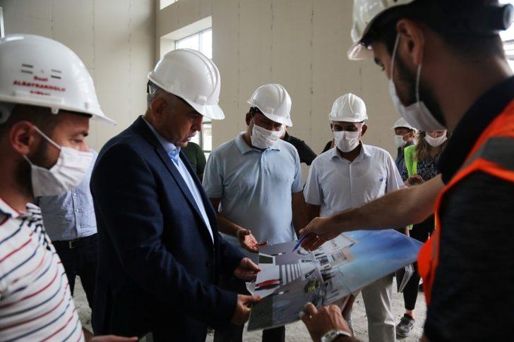 Genel Sekreter Gündoğdu, GEBZESEM’de incelemelerde bulundu G2