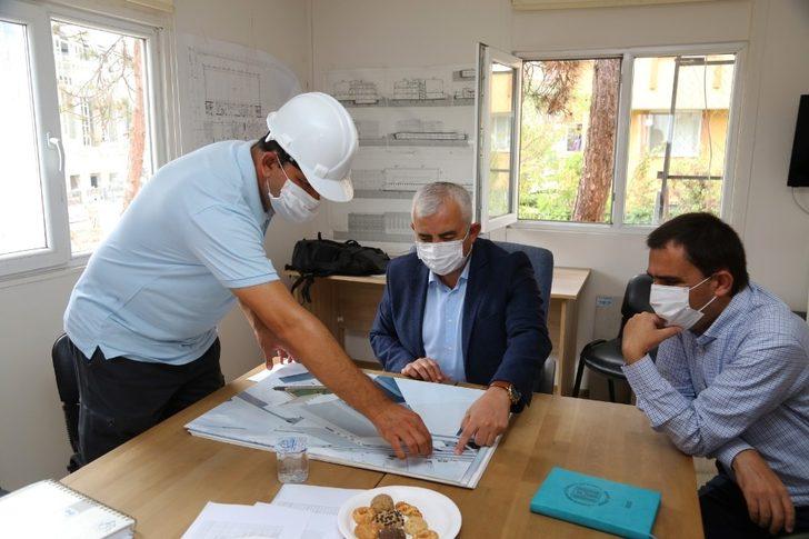 Genel Sekreter Gündoğdu, GEBZESEM’de incelemelerde bulundu G3