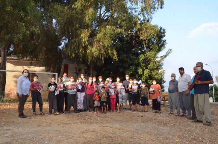 Başkan Seçer’den sporcu kızlara destek G2