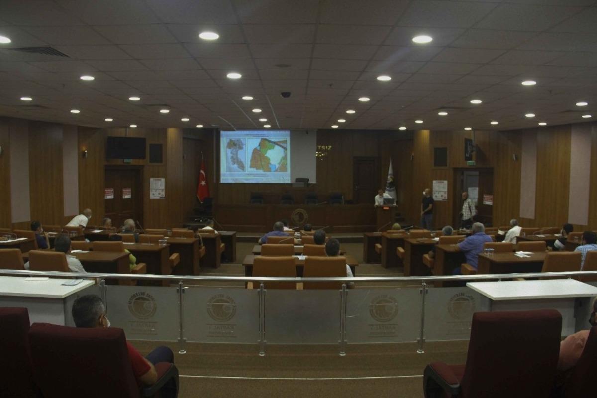 Esentepe Mahalle sakinleri ile imar planı bilgilendirme toplantısı yapıldı