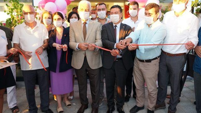 Bodrum’da ’Amiral Kafe ve Restaurant’ hizmete açıldı