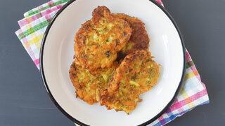 Mücver tarifi: Herkesin bayıldığı kabak mücver tarifi 