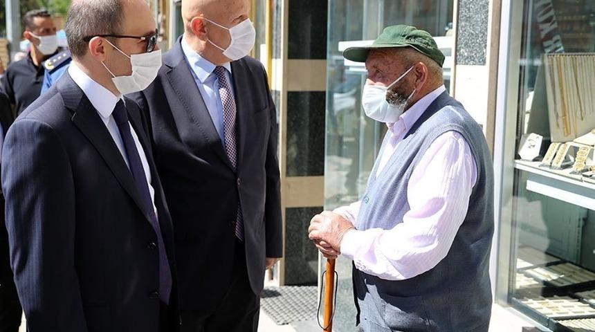 Bayburt’ta 65 yaş ve üstü ile kronik rahatsızlığı bulunanlara kısıtlama getirildi