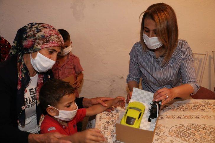 Vali Becel, aile ziyaretlerinde bulundu G1