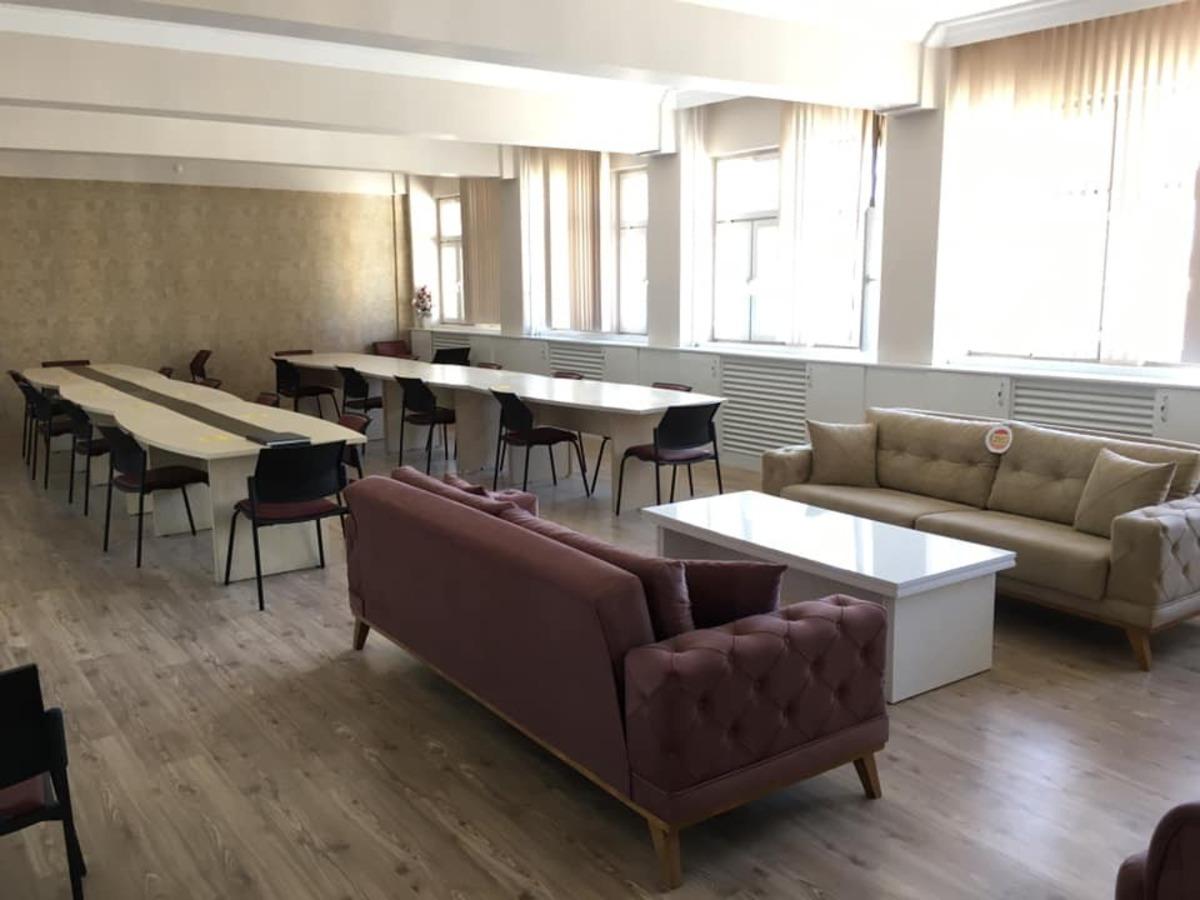 TOKİ Mehmet Akif Ersoy&rsquo;da izolasyon odası yapıldı