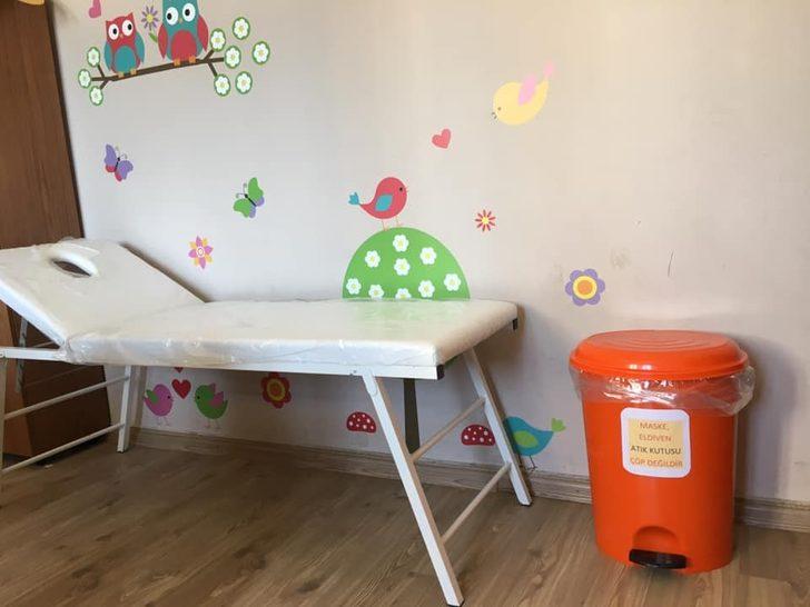 TOKİ Mehmet Akif Ersoy’da izolasyon odası yapıldı G2