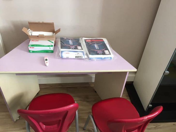 TOKİ Mehmet Akif Ersoy’da izolasyon odası yapıldı G3