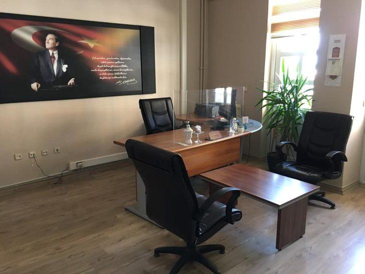 TOKİ Mehmet Akif Ersoy’da izolasyon odası yapıldı G4