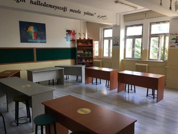 TOKİ Mehmet Akif Ersoy’da izolasyon odası yapıldı G5